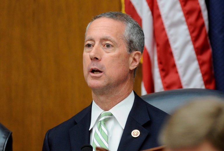 In this June 11, 2014 file photo, Rep. Mac Thornberry, R-Texas, speaks on Capitol Hill in Washington. (AP Photo/Susan Walsh, File)