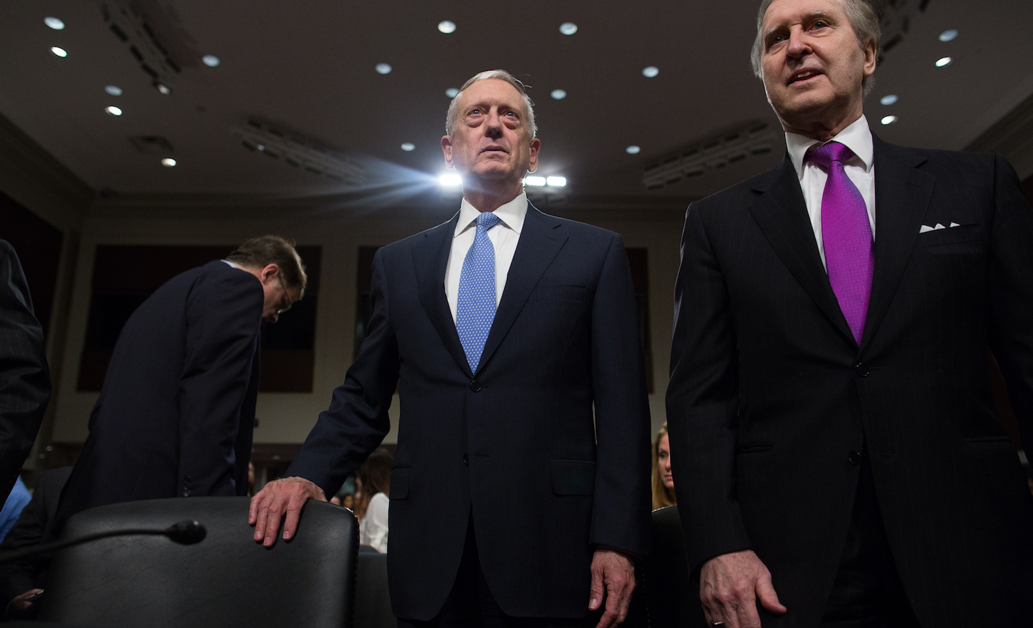 Senate votes 98-1 to confirm Mattis as Trump’s defense secretary