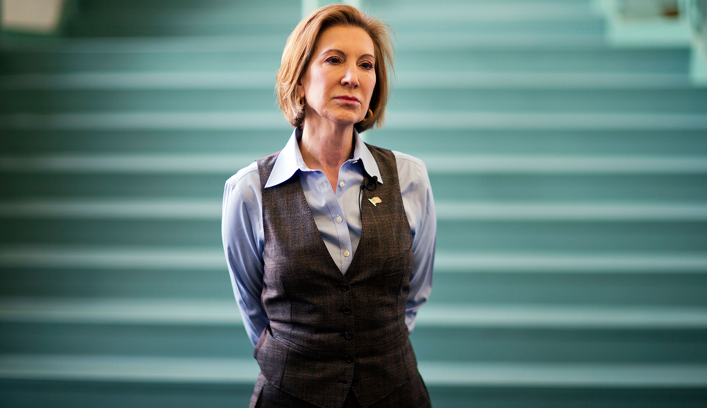 Carly Fiorina: Trump’s standing by Moore because he ‘cares about a vote in the Senate, no more, no less’
