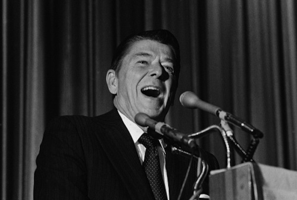 No, Zombie Reagan does not support ‘Buffett Rule’