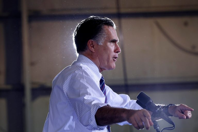 Former Massachusetts Gov. Mitt Romney (AP Photo/Charles Dharapak)