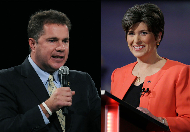 New Iowa Poll: Ernst 47, Braley 46