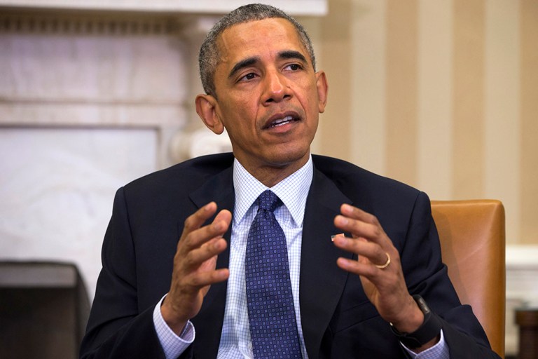 Critics argue the administration is intentionally misleading Congress, and is planning moves that will allow it to say it isn't technically violating the law. (AP Photo/Jacquelyn Martin)