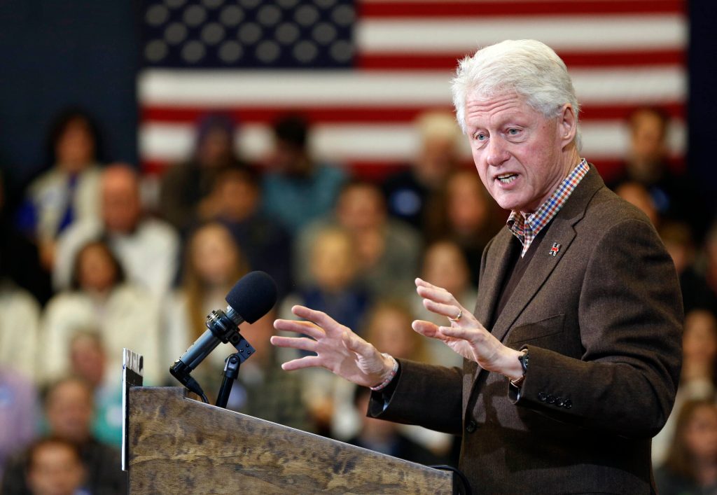 Bill Clinton dodges question about Trump’s latest attacks