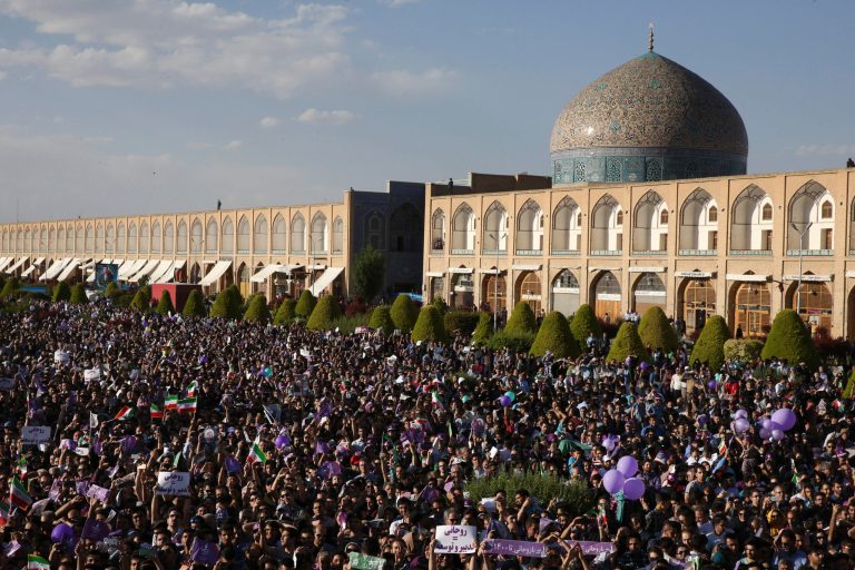 The bill would impose new mandatory sanctions against people involved with Iran's ballistic missile program. It would also impose terrorism sanctions against Islamic Revolutionary Guard Corps, and block assets of people who trade in prohibited arms with Iran. (AP Photo/Vahid Salemi)