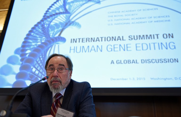 Gene editing is one of those 