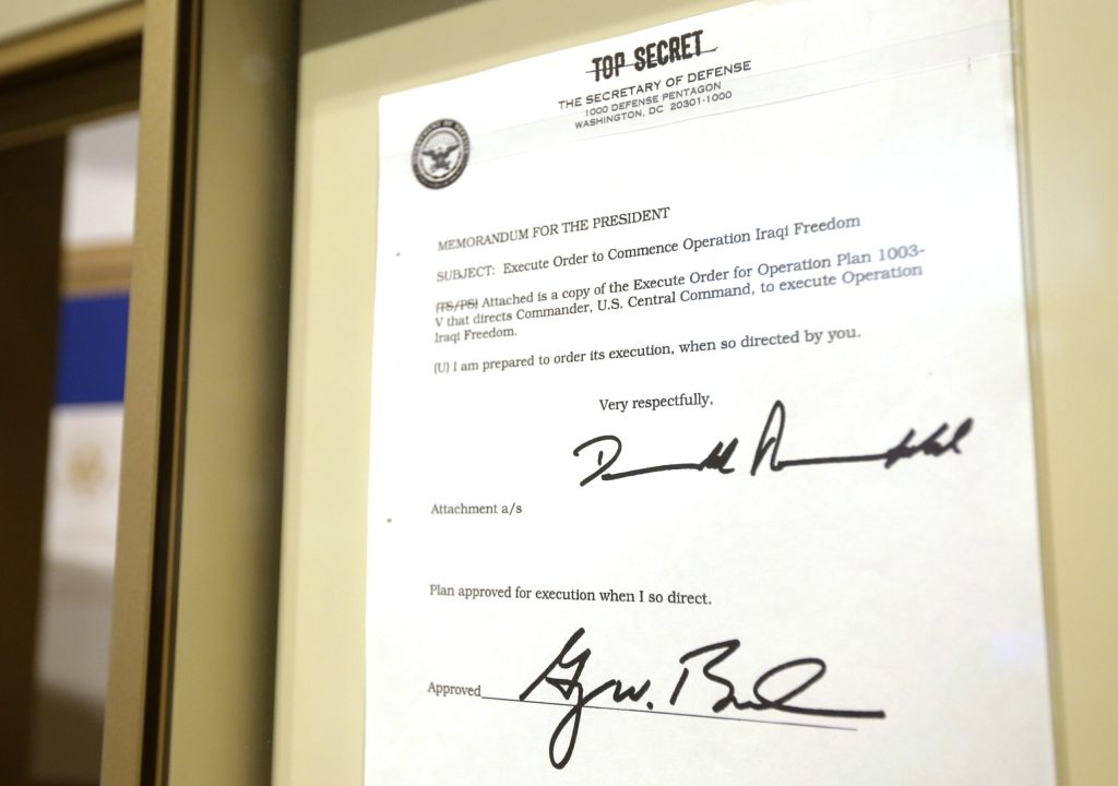 George W. Bush library archives open to public