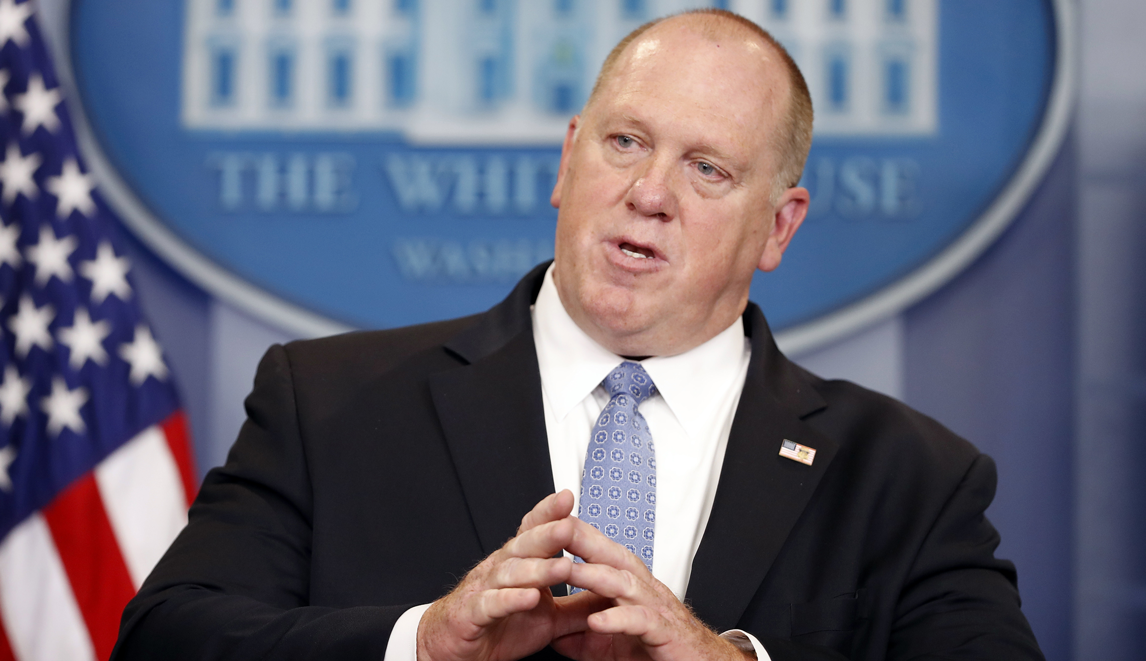 Acting ICE chief: Trump ‘has done more for border security and public safety’ than past 6 presidents