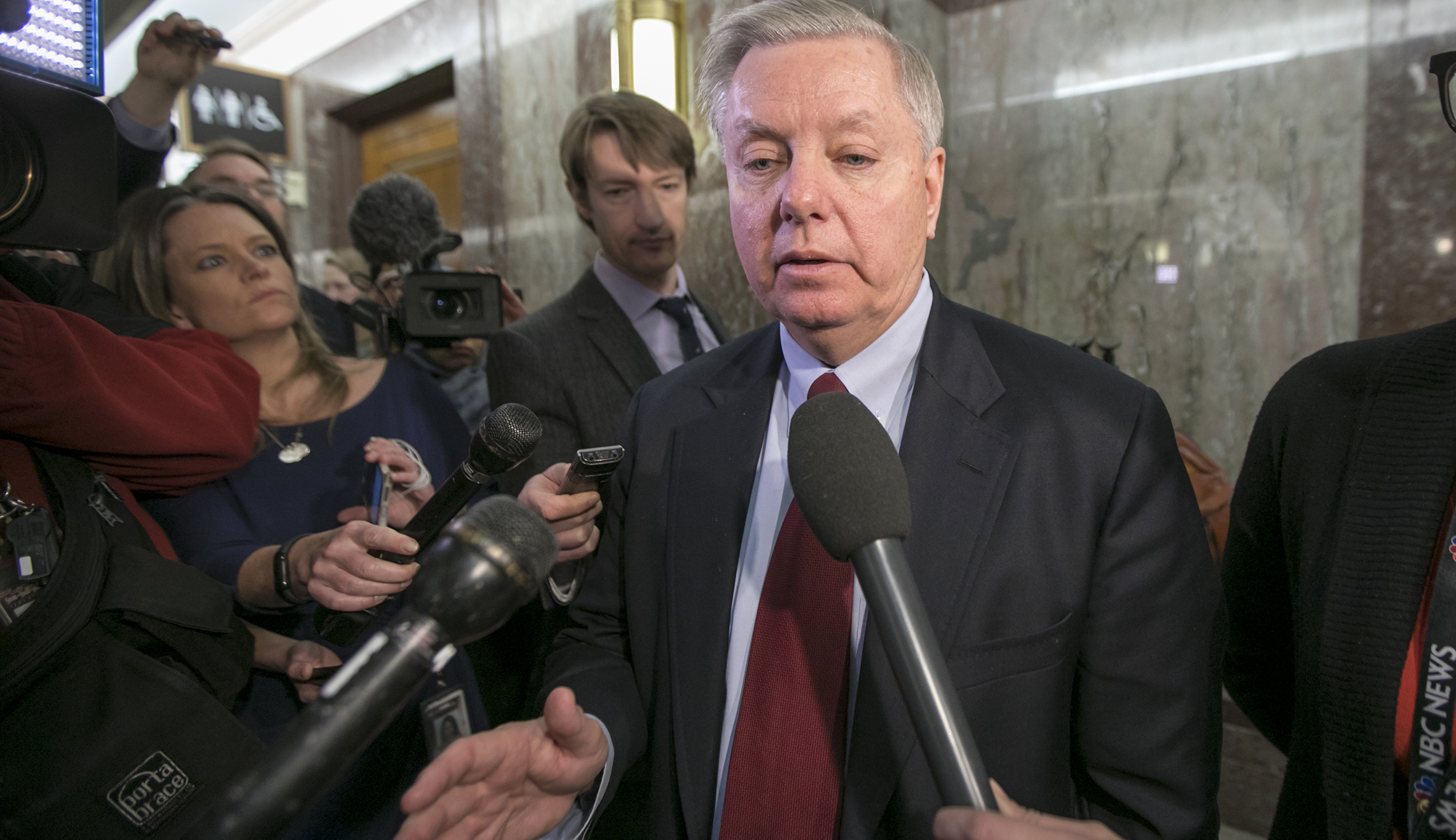 Lindsey Graham: If Trump tries to fire Robert Mueller ‘it would be the end of his presidency’