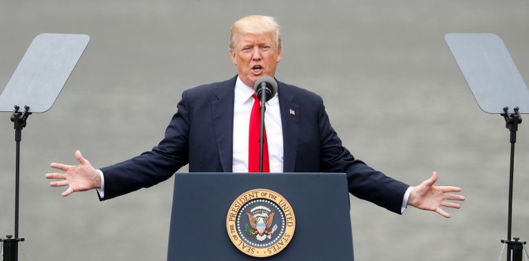 Trump's impetuosity is not just a stylistic tic -- it carries real-world consequences, most of them bad. (AP Photo/John Minchillo)