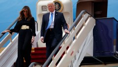 Trump on the world stage