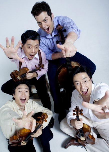 The Shanghai Quartet