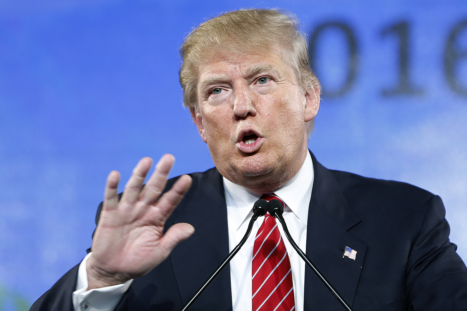 Donald Trump tweets ‘prayers and condolences’ after shootings