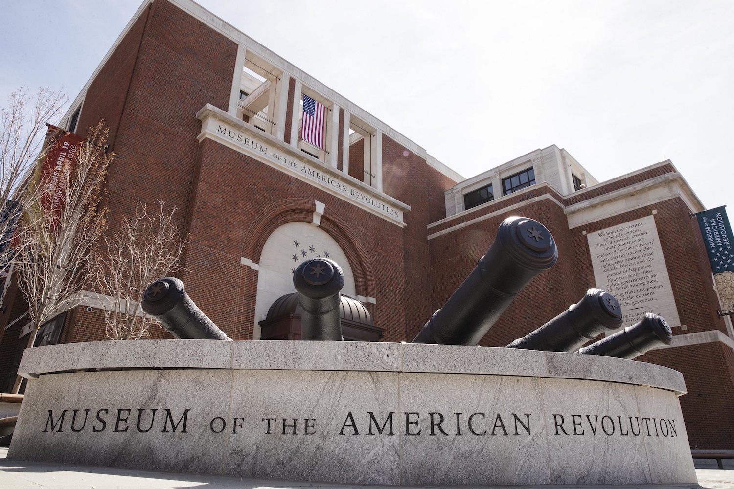 Museum of the American Revolution opens, just in time
