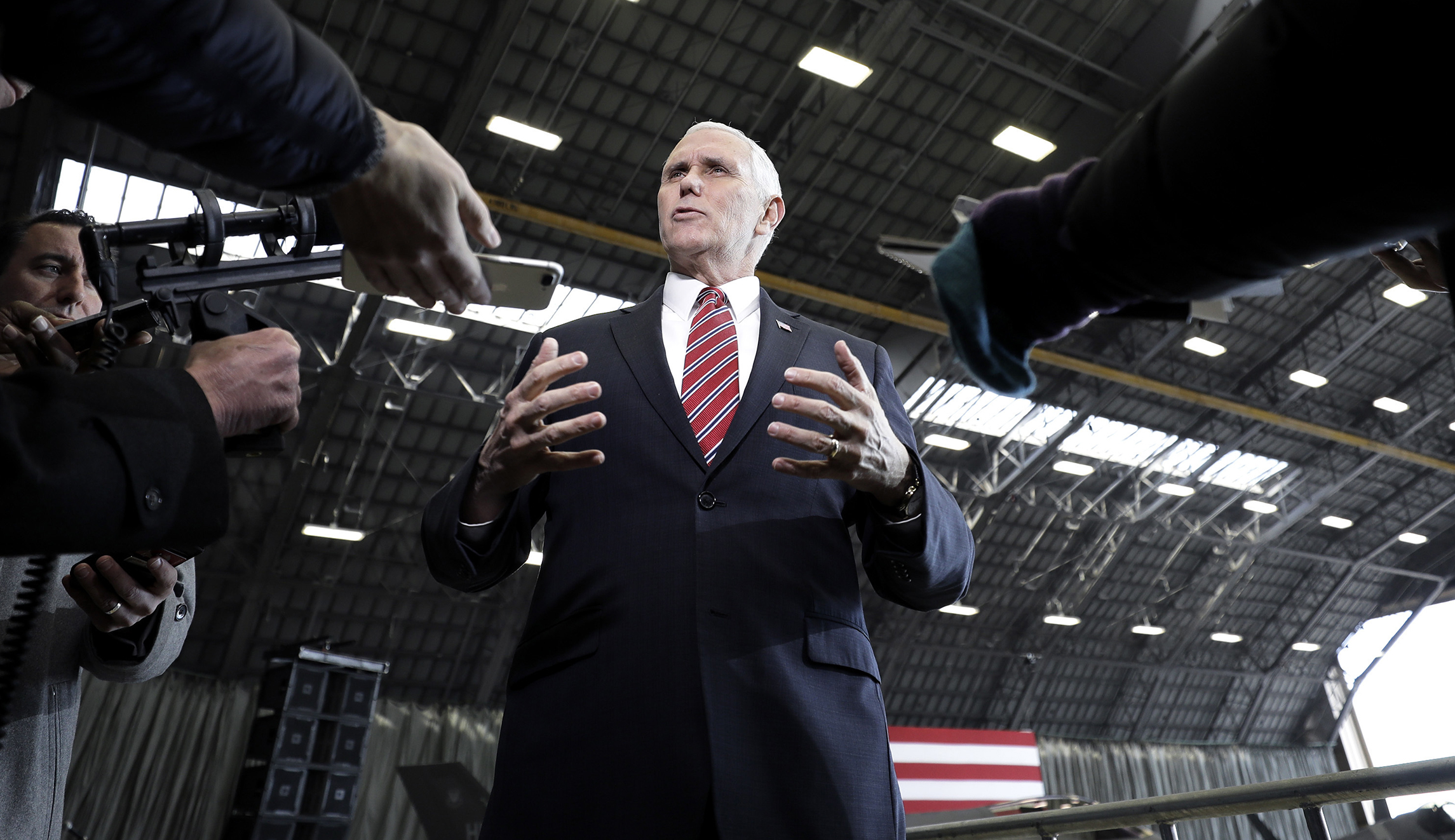 Mike Pence’s PAC focuses on endangered Republicans in second round of donations