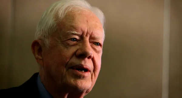 Jimmy Carter slaps Amnesty International for backing ‘slave masters’ in sex trade