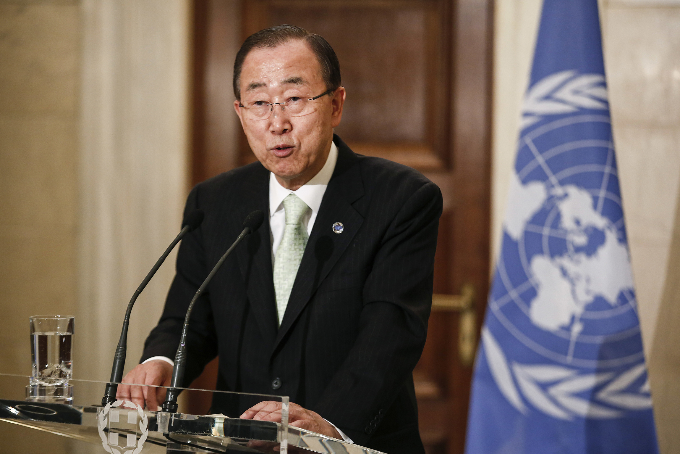 UN leader calls for truce during Olympic games