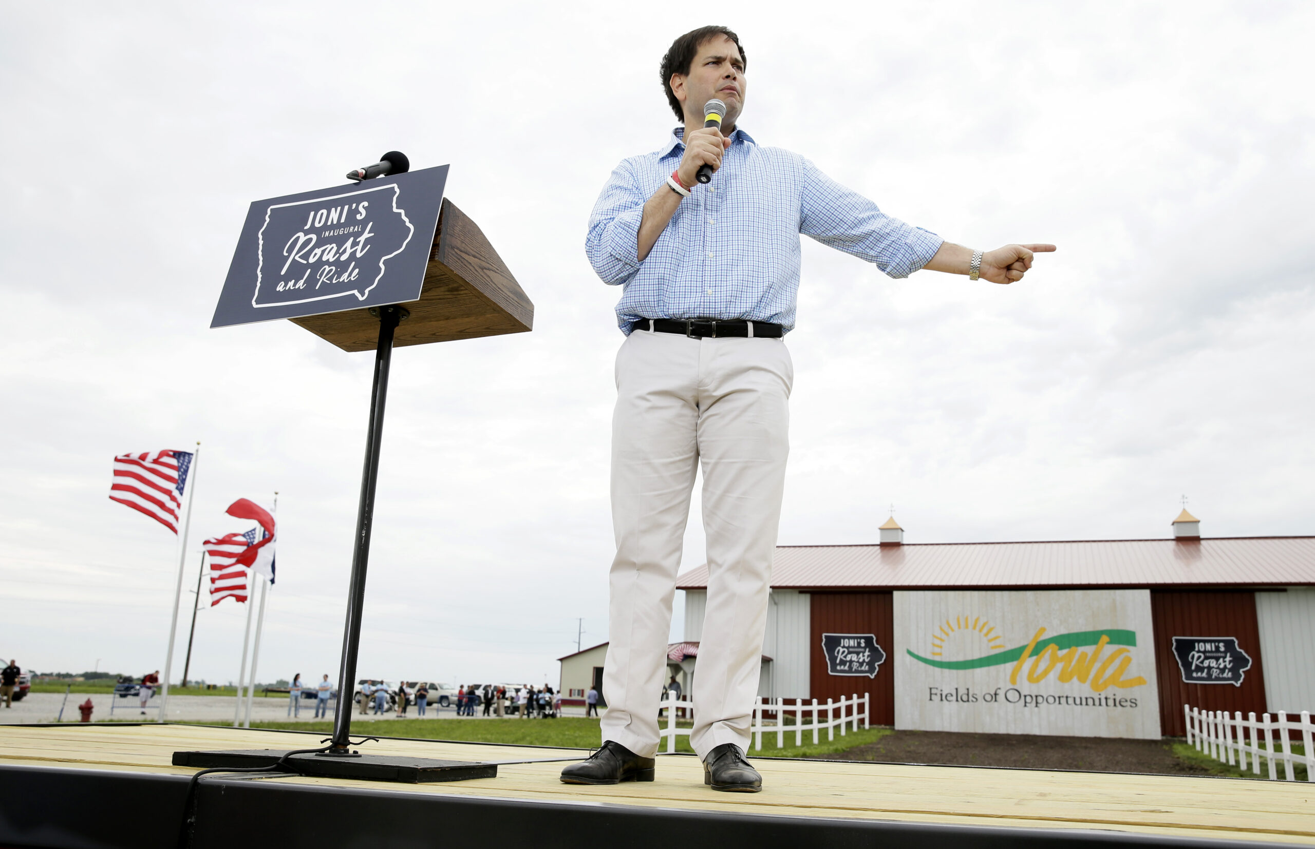 Can Marco Rubio win Iowa?