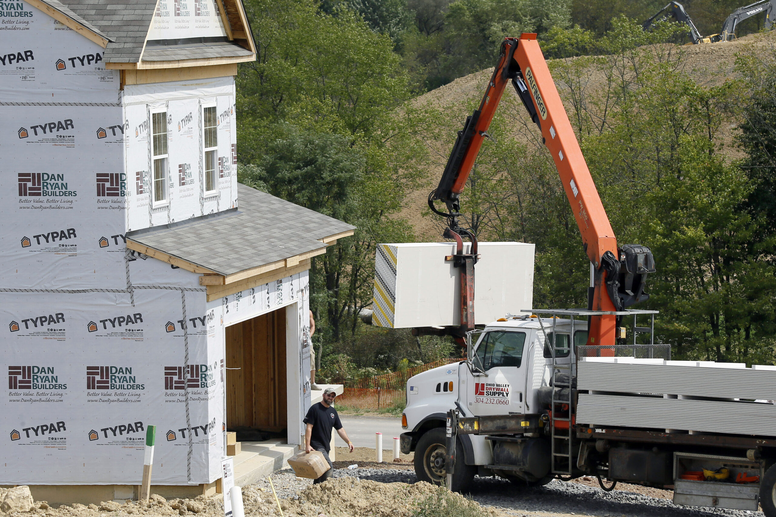 US homebuilder confidence soars in September