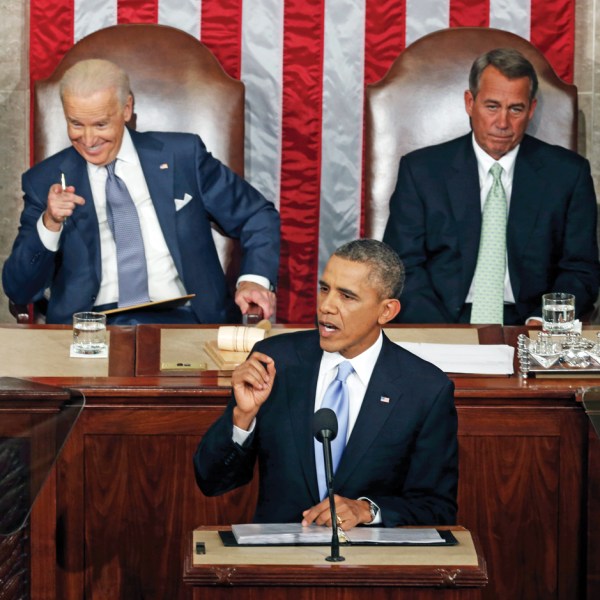 The State of the State of the Union