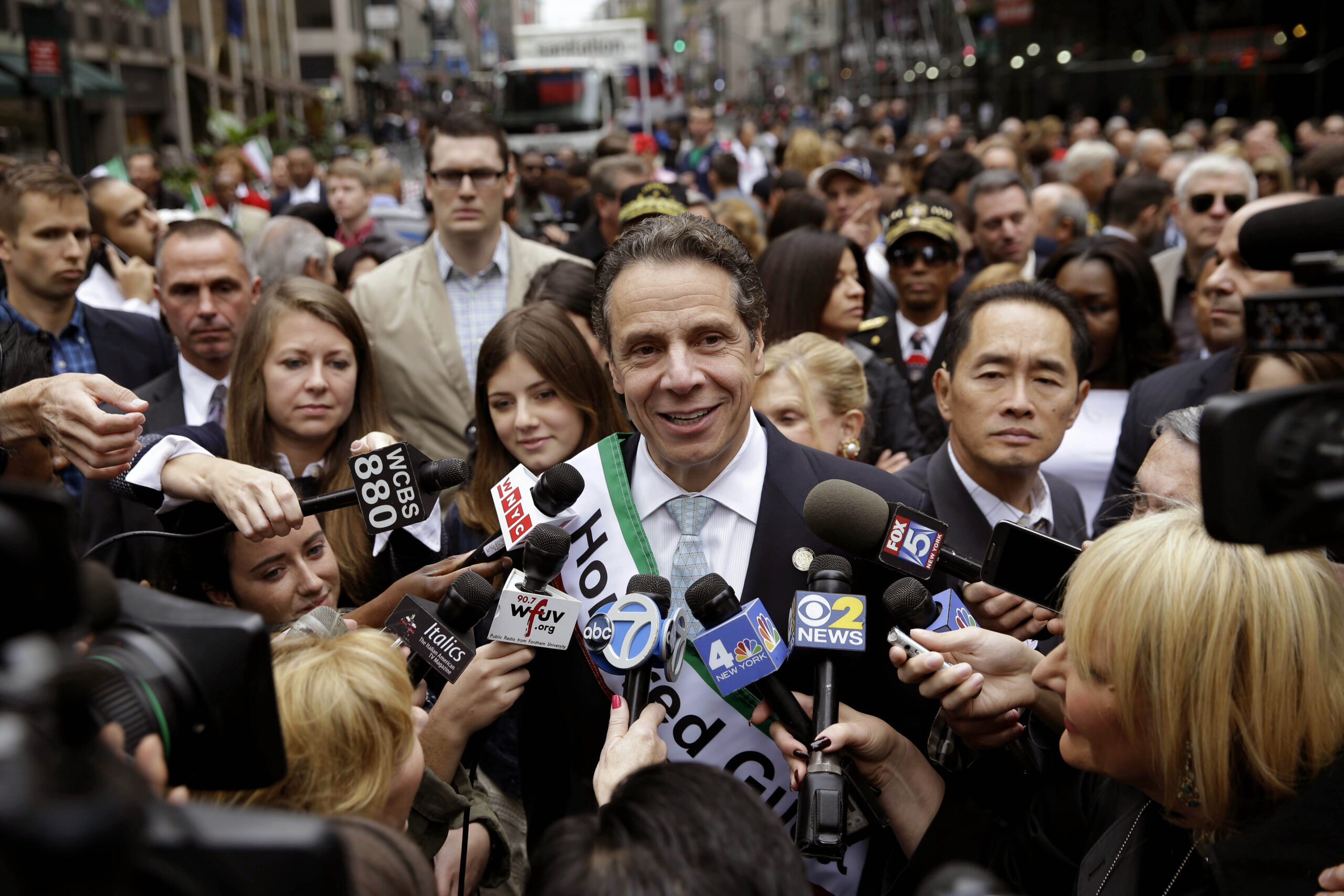 NY Gov. Cuomo raises profile _ but for what?