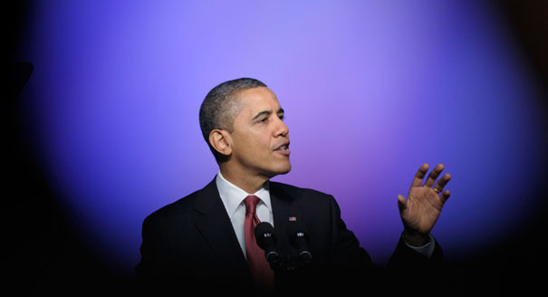 The Democratic Party is offering up a chance meeting with President Obama as a means of raising money for the 2014 elections. (File Photo)