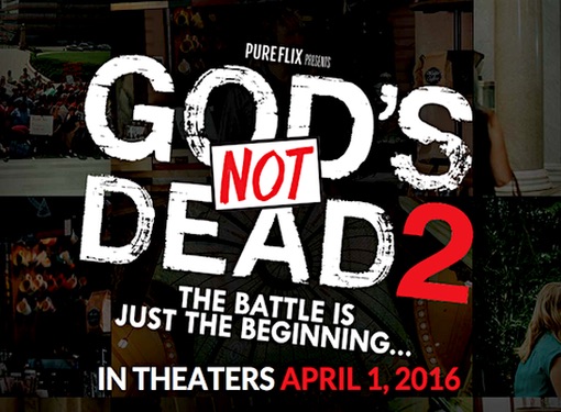 GOD’S NOT DEAD 2: ‘Chillingly realistic wake up call’ of assault on religious freedoms