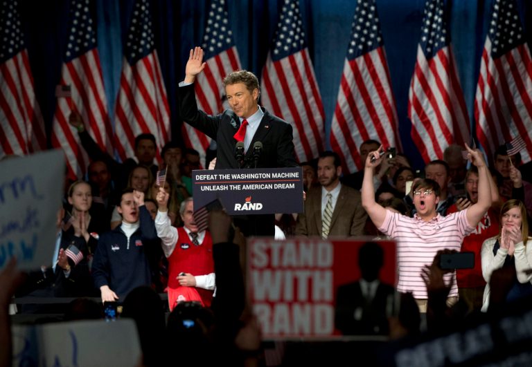 Paul has been a vocal supporter of justice reform, calling for lesser penalties on non-violent crimes and clean records for criminals convicted for juvenile offenses. (AP Photo)