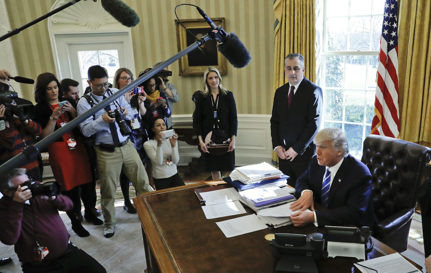 On a fake holiday amid ‘fake news’ and charges of a ‘fake presidency’: The rise of ‘fake’