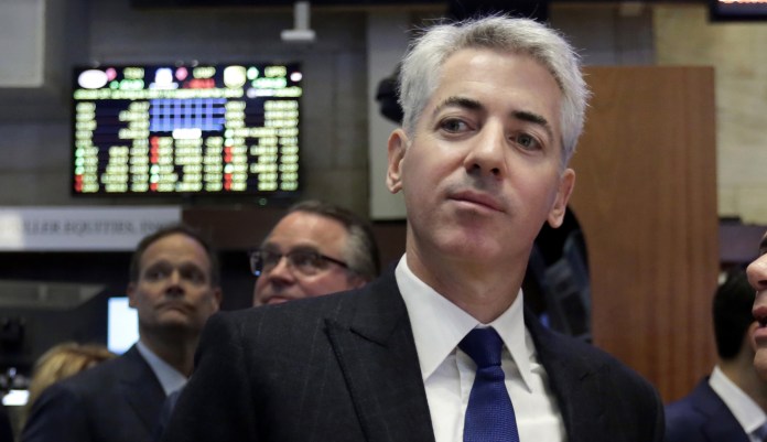 Bill Ackman, CEO and founder of Pershing Square Capital, once bragged to the Street that he had spent $50 million "to research and publicize the fund's negative views on Herbalife." (AP Photo/Richard Drew)