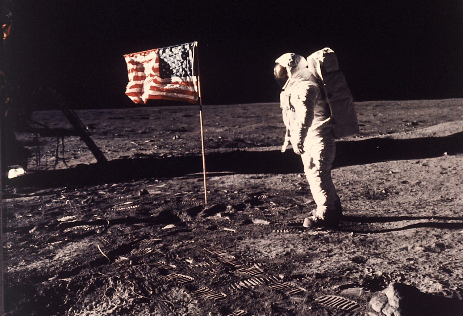 Trump ‘very interested in a man going to the moon,’ says historian