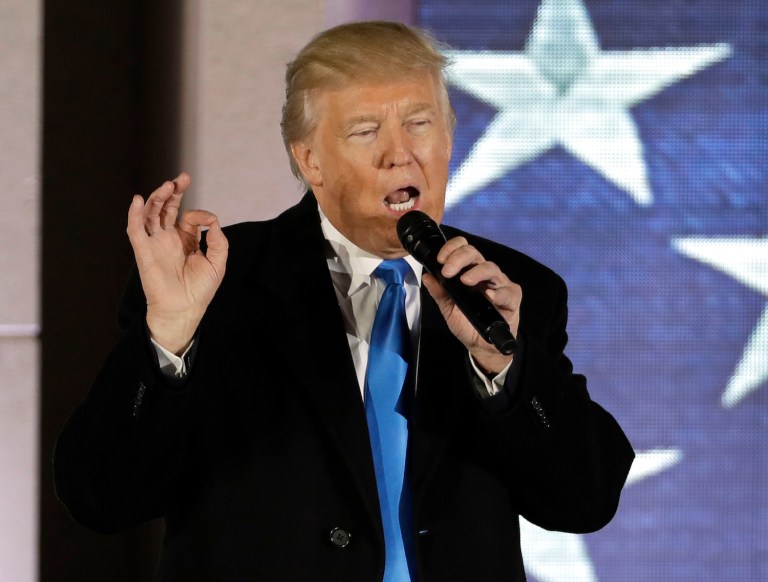Seventeen percent of Democrats say Trump is the most important problem facing the U.S. (AP Photo/David J. Phillip)