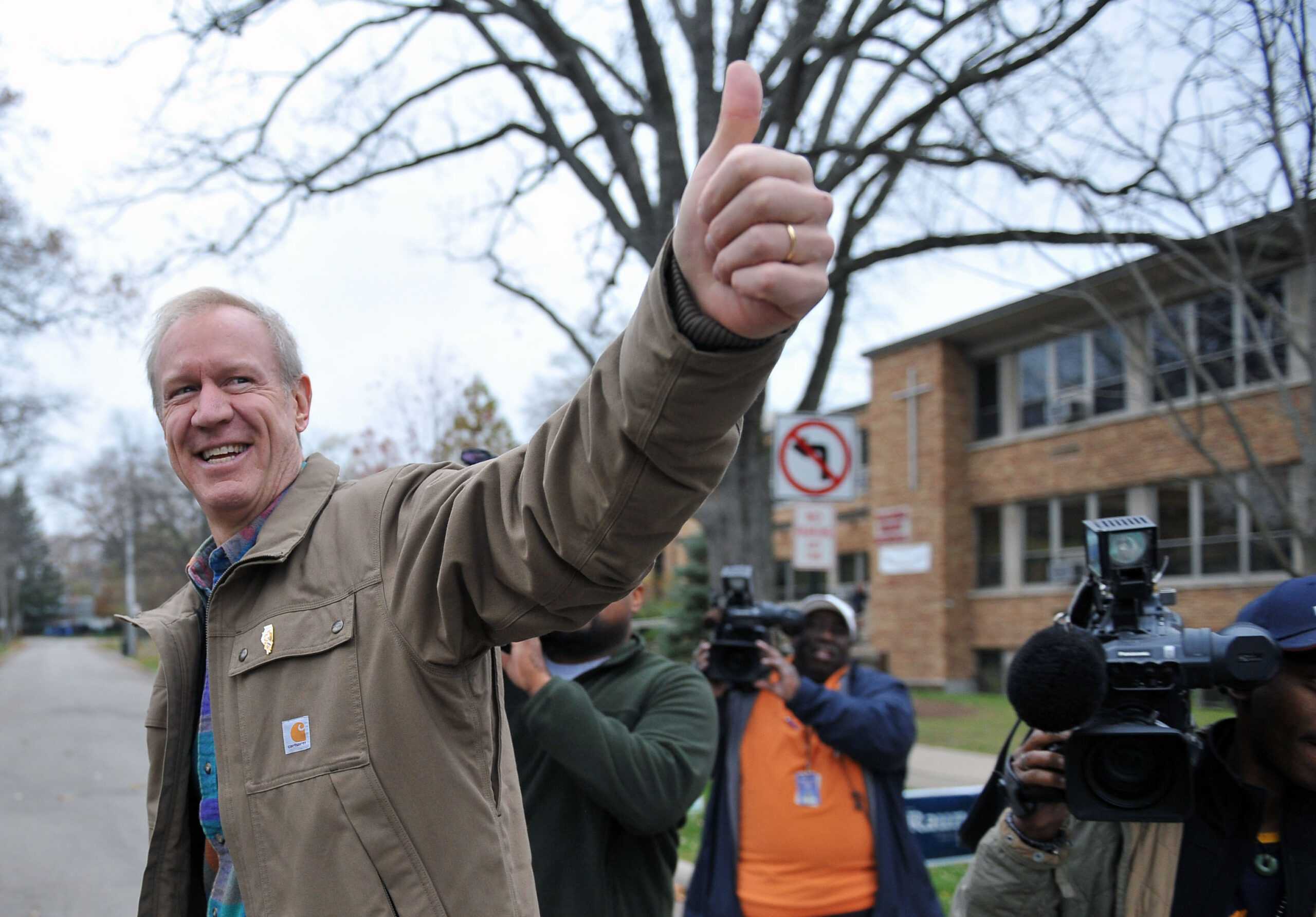 lllinois Republican Rauner unseats Gov. Quinn