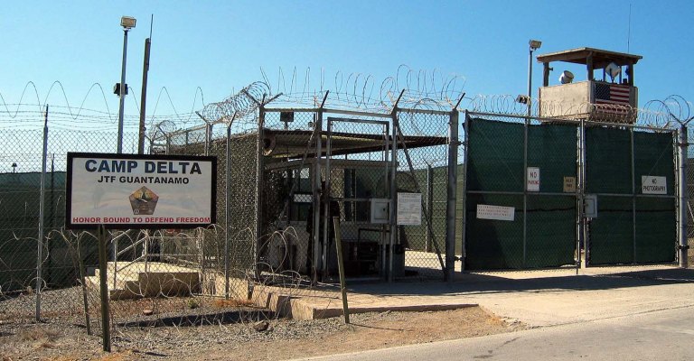 Trump has said he will fill up Guantanamo Bay with 