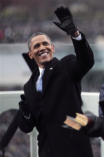Full text: President Obama’s inaugural address