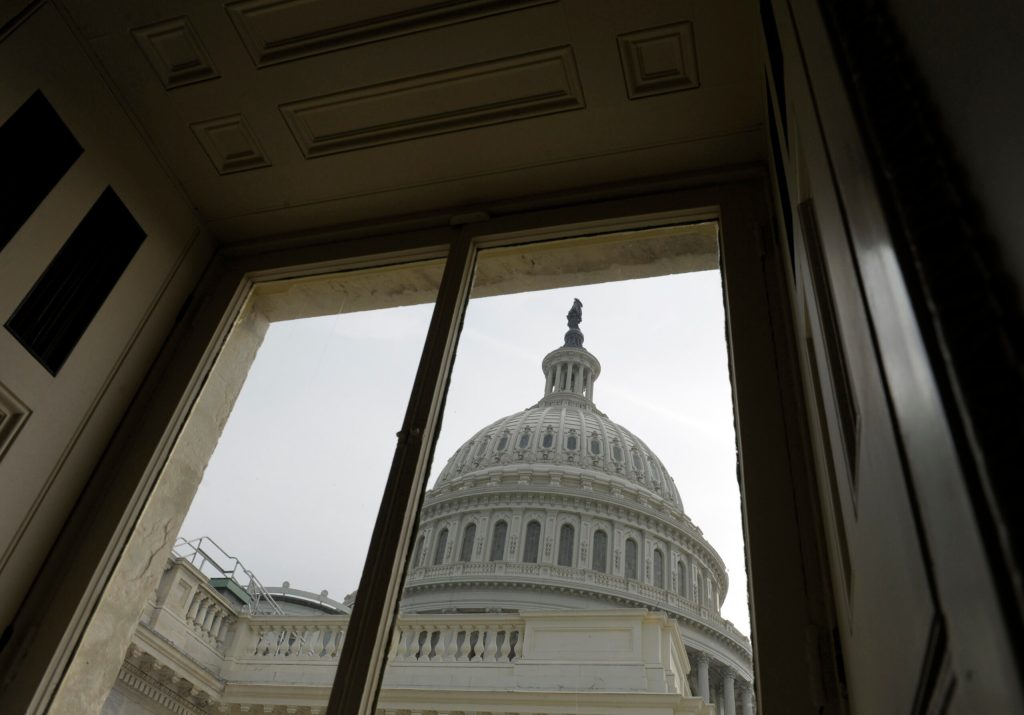 2-year renovation starts for Capitol’s famous dome