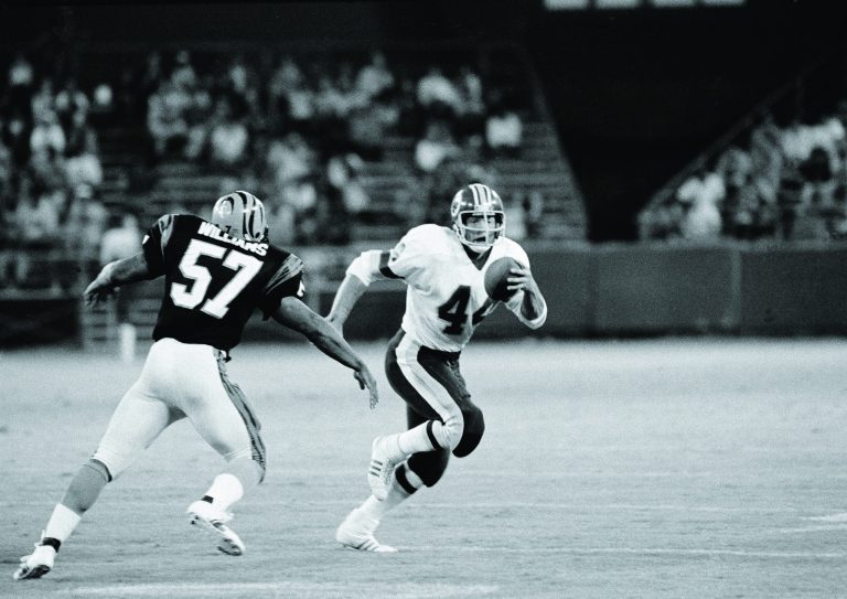 AP
Hall of famer John Riggins played in the Players All-Star Season in 1982.