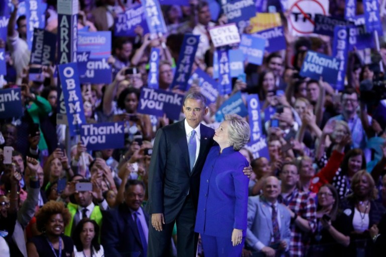 The new leak, from a hacker known as Guccifer 2.0, shows a bit about the stomach-turning sausage-making process in which Democratic donors have been rewarded with high-ranking government appointments. (AP Photo)