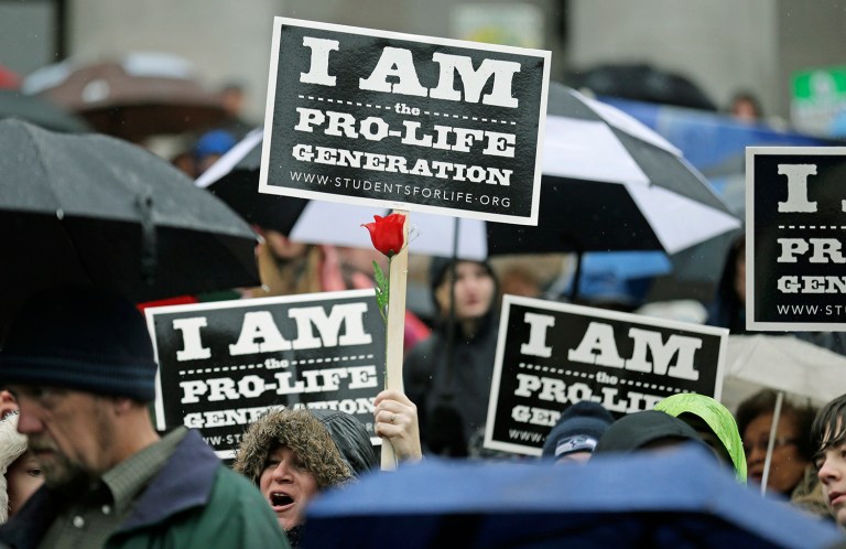 The poll found 78 percent of respondents wishing to limit abortion to the first trimester, including 62 percent of respondents who identified as pro-choice. (AP Photo/Ted S. Warren)