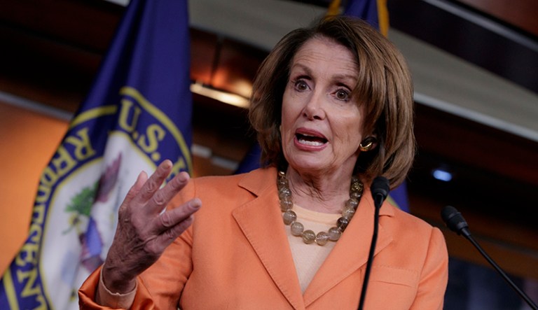 House Minority Leader Nancy Pelosi argued that President Trump and Republicans in Congress will have 