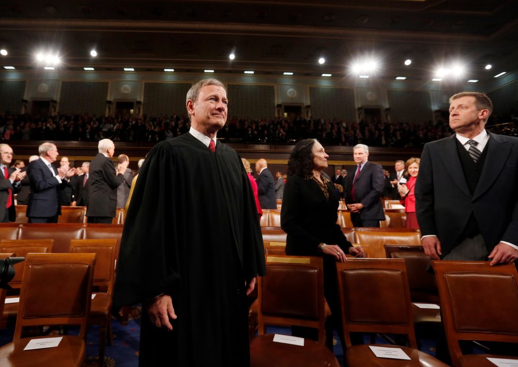 Will Chief Justice John Roberts decide a ‘state’ is not a ‘state’?