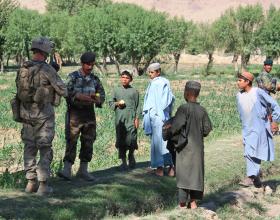 On Patrol in Karamanda