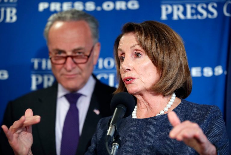 In mid-December, Senate Minority Leader Chuck Schumer, D-N.Y., and House Minority Leader Nancy Pelosi, D-Calif., endorsed legislation that would create a new Treasury Department agency called the Pension Rehabilitation Administration that would provide 30-year loans at low interest rates to shore up failing pension plans. (AP Photo/Alex Brandon)