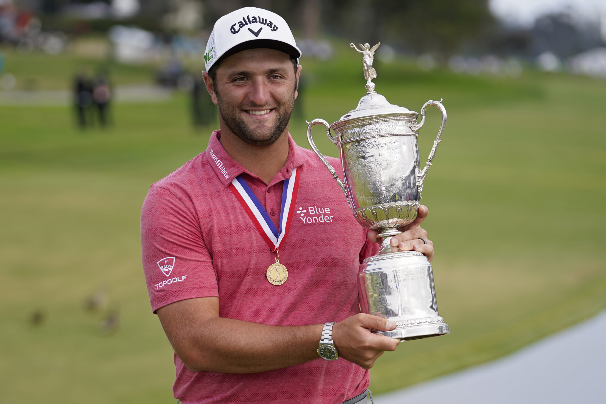 Jon Rahm wins US Open at Torrey Pines for first major title