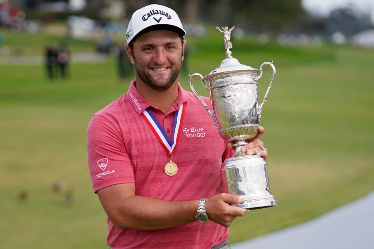 Jon Rahm wins US Open at Torrey Pines for first major title