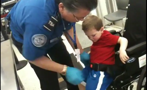 TSA: Wheelchair boy video was filmed in 2010