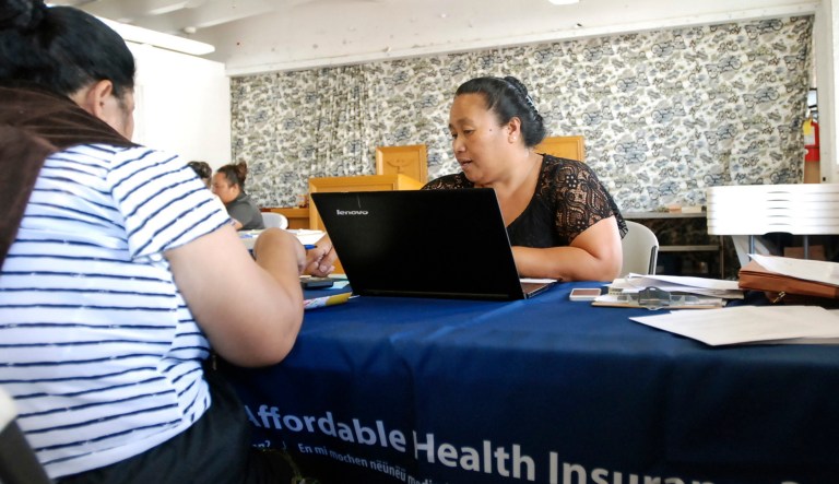 Lawmakers should keep in mind that the number of people with coverage, while an important metric, isn't necessarily the right one to gauge the success of any health reform law. (AP Photo/Cathy Bussewitz, File)