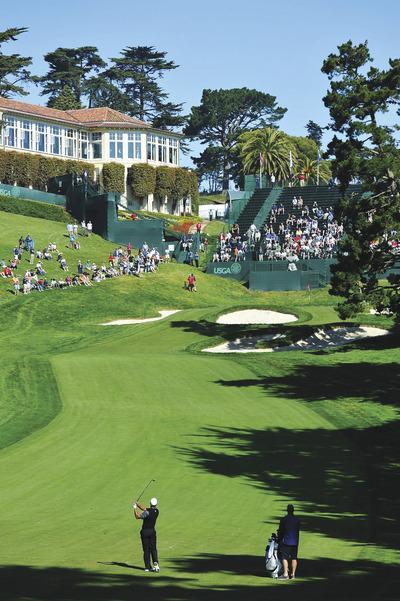 Olympic slanted against the field for U.S. Open