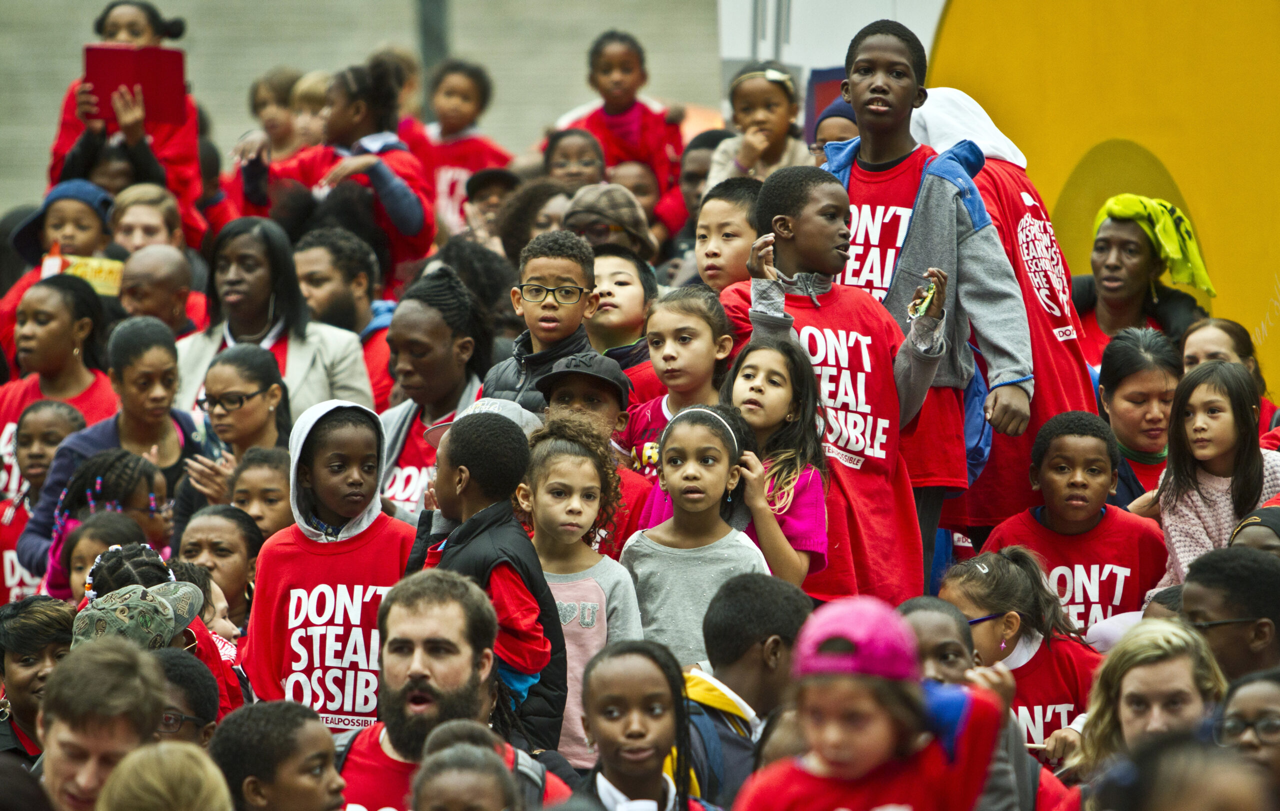 Backers of charter schools hold NYC rally
