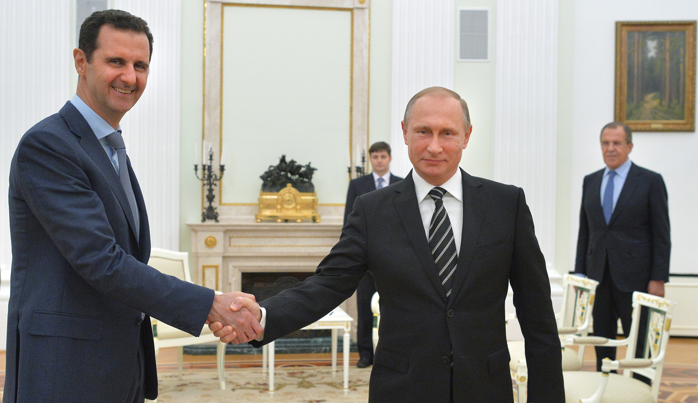 Assad and Putin are testing the US in Syria. Trump is answering.